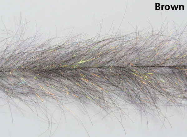 Frenzy Fly Fiber Brush Brown Frenzy Fly Fiber Brush Brown